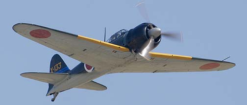 Mitsubishi A6M3 Zero NX712Z